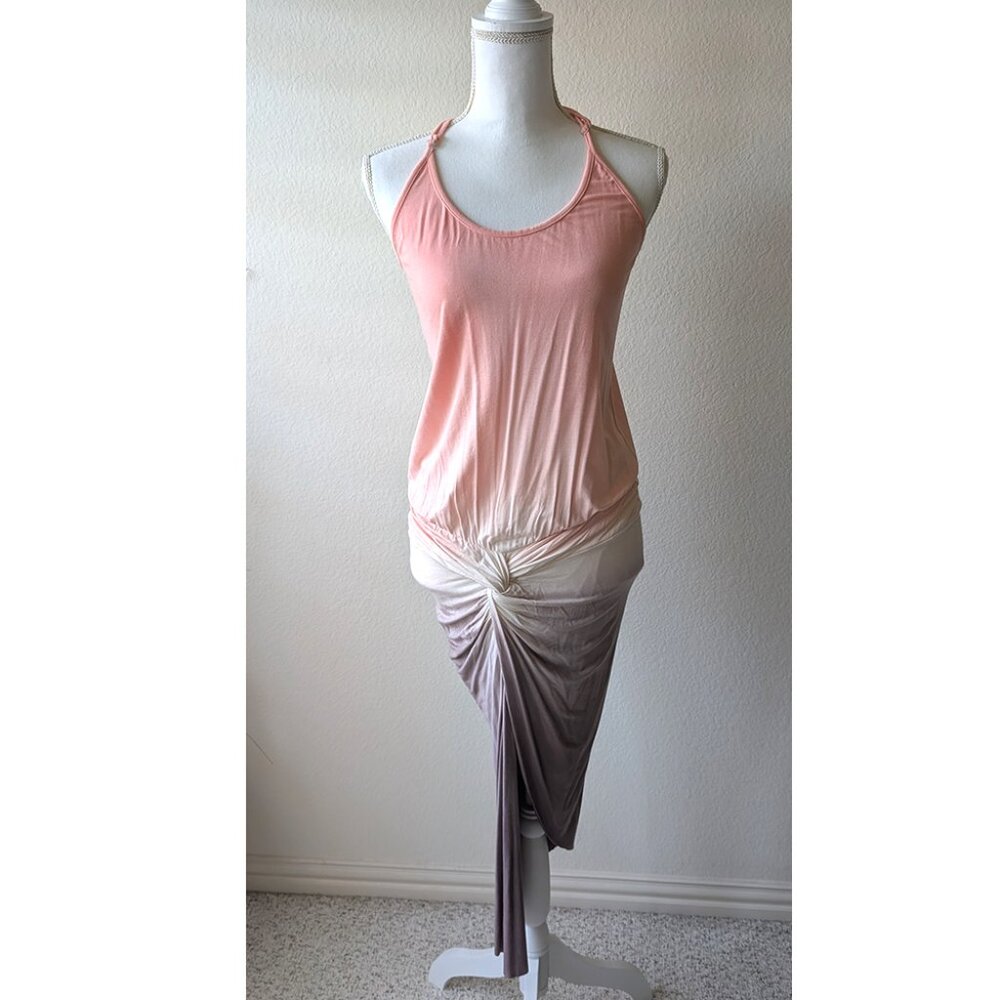 Young, Fabulous & Broke gradient pink dress - Size S